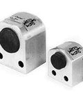 Compact single puck drag brake with O ring seal for light duty tension control, two pistons 625 and 1000 shown