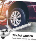Compact Quick Release Ratchet Wrench With Portable Socket Spanner For Auto Repair And Home Use Heavy Duty Drive
