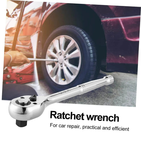 Compact Quick Release Ratchet Wrench With Portable Socket Spanner For Auto Repair And Home Use Heavy Duty Drive
