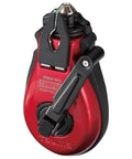Compact Chalk Line Marker with Extra Bold 1.0mm Line, Durable Aluminum Case, Collapsible Handle, front view