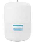 Compact RO storage tank with steel body and BPA-free materials for home use