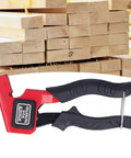Compact Wall Anchor Setting Tool Rivet Gun For Hollow Walls And Plasterboard Fixing Portable Alloy Steel Construction Anti Slip Ergonomic Handle High Efficiency Riveting Tool For Drywall Concrete And Metal Cavity Anchors shown in front view with wood background