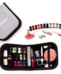 Ultimate Sewing Kit For Home Travel And Emergencies With Quality Notions Scissors And Thread In A Simple Yet On The Go Organizer Case
