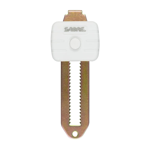 Front view of Compact Travel Door Lock Portable Security Lock For Hotels And Rentals Withstands Up To 650 Lbs Of Force Installs In Seconds No Tools Required Lightweight And Small For Easy Carry And Reliable Personal Safety On The Go.