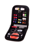 Ultimate Sewing Kit For Home Travel And Emergencies With Quality Notions Scissors And Thread In A Simple Yet On The Go Organizer Case