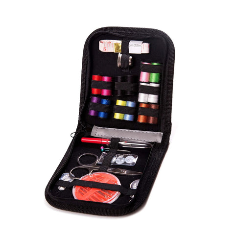 Ultimate Sewing Kit For Home Travel And Emergencies With Quality Notions Scissors And Thread In A Simple Yet On The Go Organizer Case