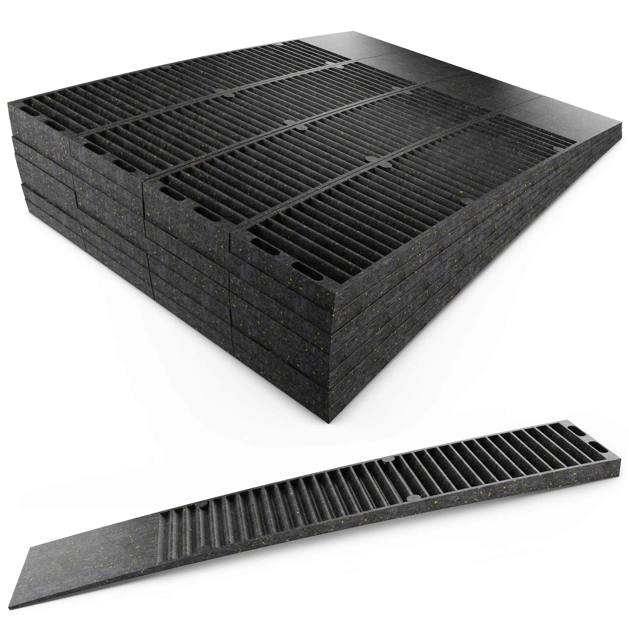 Pro Grade Composite Shims Heavy Duty Leveling 24 Pack