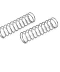 Compression Spring 304 Stainless Steel, 14mm Outer Diameter, 1mm Wire Size, 50mm Free Length, Silver Tone, Pack of 10 shown