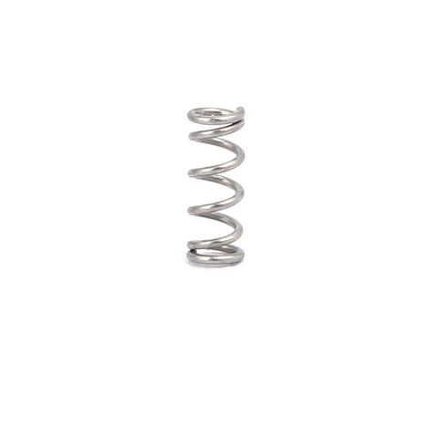 Compression Spring Set 304 Stainless Steel 2mm Outer Diameter 0.3mm Wire 5mm Free Length Silver Tone 20 Pieces Durable Small Coil Springs For DIYers And Makers