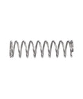 Durable 304 Stainless Steel Compression Spring With 3mm Outer Diameter 0.3mm Wire 10mm Free Length 6mm Compressed Length 2N Load Capacity 0.5 N/mm Spring Rate 10 Pack For Home DIY Projects side view