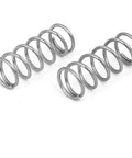 Compression Spring 304 Stainless Steel, 8mm Outer Diameter, 0.8mm Wire, 20mm Free Length, Silver Tone, 10 Pack For DIY And Industrial Projects