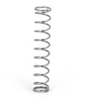 Compression Spring Set, 304 Stainless Steel, 4mm Outer Diameter, 0.4mm Wire, 20mm Free Length, Silver Tone, standing upright.