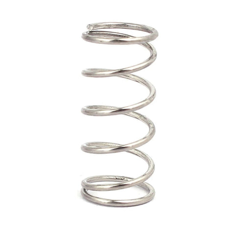 Heavy Duty Compression Spring 304 Stainless Steel 9mm Outer Diameter 0.8mm Wire 20mm Free Length Pack Of 20