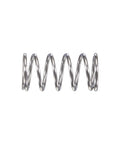 Stainless Steel Compression Spring 8mm OD 0.8mm Wire 9mm Compressed Length 15mm Free Length 11.8N Load 304 Stainless For DIY Projects Pack Of 10