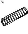 Compression Spring Set 1.2mm Wire Diameter 12mm Outer Diameter 40mm Free Length Steel Coil Spring With Black Finish