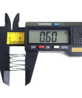 Two Pack Compression Springs For DeWalt Clutch Systems measured at 0.60 inches using caliper