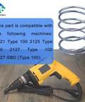 Two Pack Compression Springs For DeWalt Clutch Systems Compatible With DW255 Type 1 DW276 Type 1 And Type 2 DW251