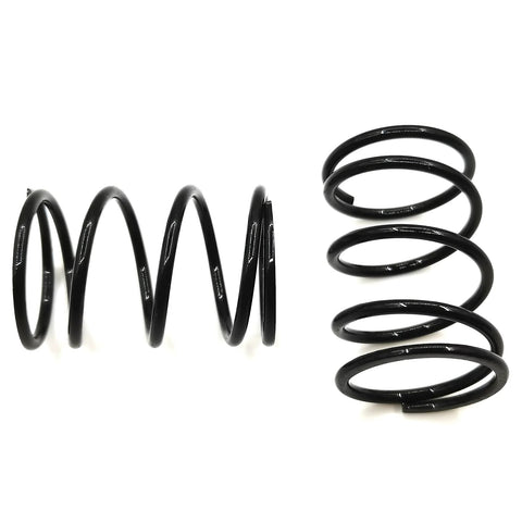 Compression Spring Replacement For EGO 3660582001 Fits ST Series Trimmer Heads 2 Pack, black metal springs close-up
