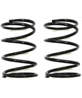 Compression Spring Replacement For EGO 3660582001 Fits ST Series Trimmer Heads 2 Pack, two black metal springs on white background