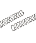 Compression Spring Set, 304 Stainless Steel, 4mm Outer Diameter, 0.4mm Wire, 20mm Free Length, Silver Tone, 10 Pieces, Ideal For Mechanical Projects And DIY Repairs