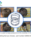 Two Pack Compression Springs For DeWalt Clutch Systems Compatible With DW255 Type 1 DW276 Type 1 And Type 2 product image