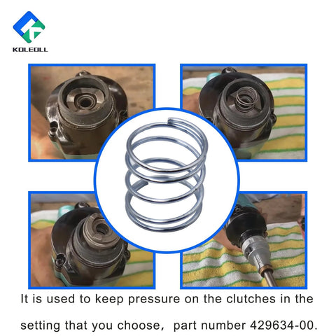 Two Pack Compression Springs For DeWalt Clutch Systems Compatible With DW255 Type 1 DW276 Type 1 And Type 2 product image