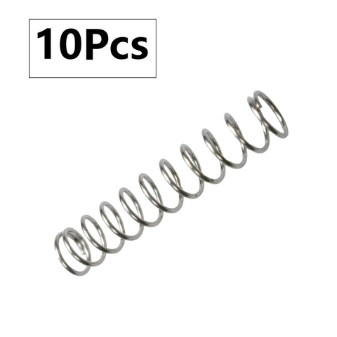 10 Pack Compression Springs, 304 Stainless Steel, High Elasticity And Stability, Durable DIY Springs For Crafts, 10mm Outer Diameter