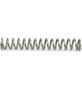 Compression Spring Set 304 Stainless Steel 6Mm Outer Diameter 0.8Mm Wire 40Mm Free Length Silver Tone Durable for DIY Projects