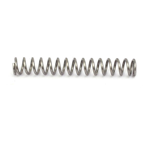 Compression Spring Set 304 Stainless Steel 6Mm Outer Diameter 0.8Mm Wire 40Mm Free Length Silver Tone Durable for DIY Projects