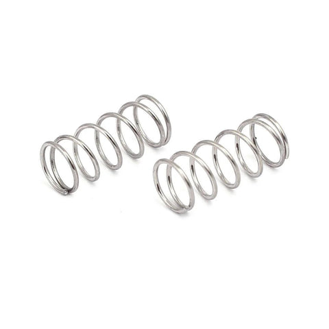 Heavy Duty Compression Spring 304 Stainless Steel 9mm Outer Diameter 0.8mm Wire 20mm Free Length Pack Of 20