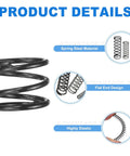 20 Pack Compression Springs 12mm Outer Diameter 1.2mm Wire Size 10mm Free Length Spring Steel Construction Highly Elastic