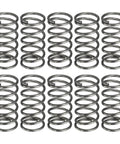 Set Of 10 Compression Springs 12mm Outer Diameter 1.2mm Wire Size 25mm Free Length Spring Steel For DIYers Mechanical Projects Shop And Home