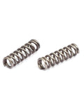 Small 0.5mm Wire Diameter 3mm Outer Diameter 10mm Length Compression Springs 304 Stainless Steel Silver Tone Pack Of 10 For Handy DIYers And Tiny Gadgets.
