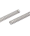 Compression Spring Set 304 Stainless Steel 6Mm Outer Diameter 0.8Mm Wire 40Mm Free Length Silver Tone 10 Pieces