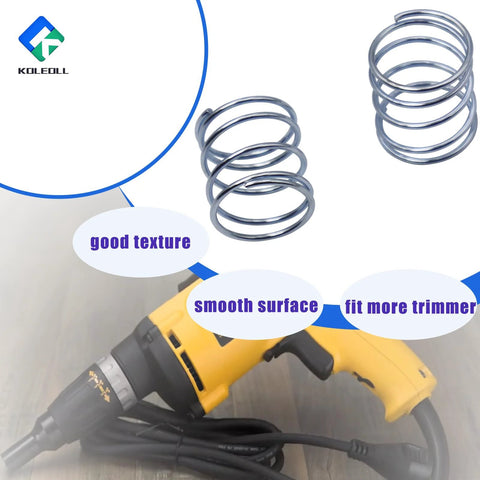 Two Pack Compression Springs For DeWalt Clutch Systems Compatible With DW255 Type 1 DW276 Type 1 power drill with springs