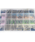 Compression Springs Kit With 240 Stainless Steel 304 Springs In 24 Sizes Case Included 10 To 30 Millimeters Length And 5 To 7.5 Millimeters OD Anti Rust Easy Storage Box Great For Repairs DIY Hobby Projects And Prototyping