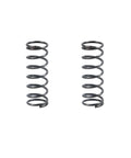 Two heavy duty spring steel compression springs from Ten Pack Spring Coils Set With 1.4mm Wire, 14mm Outer Diameter, 40mm Free Length.