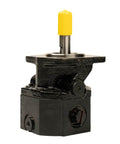 Concentric GC Series Gear Pump: 0.194 CID, 1.5-3 GPM @ 1800-3600 RPM, black cast iron with SAE #8 port and 4-bolt mount
