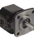 Front view of Concentric High Pressure Hydraulic Gear Pump - 0.517 Cu. in. Model Number G1232C5A300N00 with 4-bolt mount.
