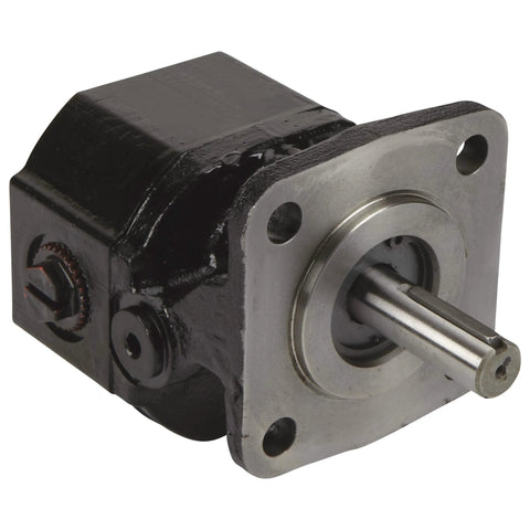 Front view of Concentric High Pressure Hydraulic Gear Pump - 0.517 Cu. in. Model Number G1232C5A300N00 with 4-bolt mount.