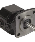 Front view of Concentric High Pressure Hydraulic Gear Pump - 0.258 Cu. in. Model Number G1216C5A300N00 with four-bolt mount