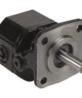 Concentric High Pressure Hydraulic Gear Pump - 0.388 Cu. in. Model Number G1224C5A300N00, front view with 4-bolt mount