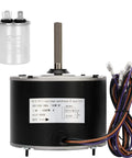 Heavy Duty 0.25 HP Condenser Fan Motor Replacement For Amana Goodman HVAC Units Direct Replacement YDK 180S62823 03 with capacitor