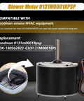 Heavy Duty 0.25 HP Condenser Fan Motor Replacement For Amana Goodman HVAC Units Direct Replacement YDK 180S62823 03 compatible motor