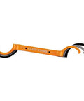 Conduit Locknut Wrench Set With Opposing Offset Bends For Tight Spaces One Half Inch, Three Quarter Inch, And One Inch Sizes