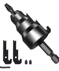 Power Conduit Reamer Tools Kit With Hex Key Wrench, 2 Replacement Blades, And No. 2 Square Recess Bit for various conduit sizes
