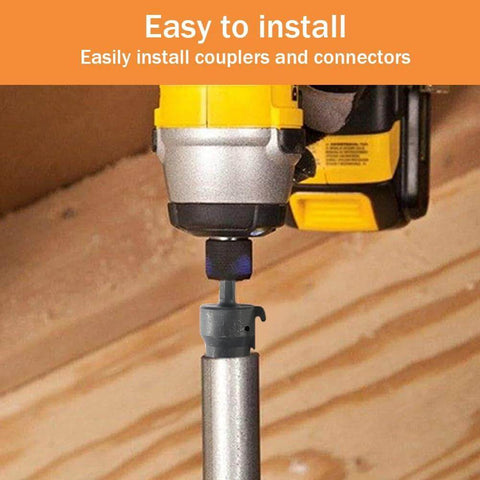 Conduit Reamer Tools Kit Deburring Set For Electrical Pipes With Hex Key Wrench Two Replacement Blades And One No 2 Square Recess Bit