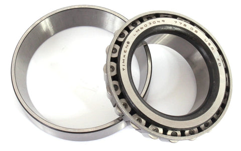 Two piece cone and cup tapered roller bearing set LM603049 LM603011 for high load capacity in automotive applications