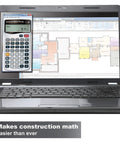 Construction Master Pro Software For Windows Delivers Fast Takeoffs And Estimates By Providing Desktop Pop Up Calculations