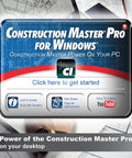 Construction Master Pro Software For Windows Delivers Fast Takeoffs And Estimates By Providing Desktop Pop Up Calculations interface